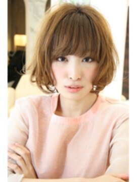 ヘア サルーン マイア 町田駅店(hair saloon maia) ふんわり可愛いボブ☆