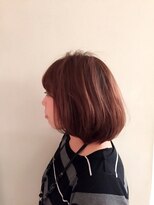 ロンド 銀座(Lond)&nbsp;この春オススメ、ピンクベージュショートボブ【担当 川上功介】