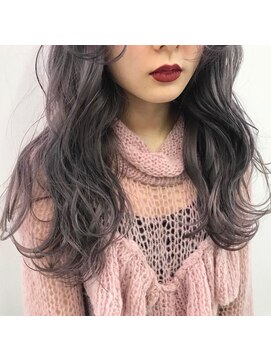 ガラ(GALA) 深みと透明感のあるグレーパープル☆