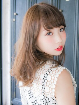 リリアン 青山(relian) ふんわりラテブラウンで柔らかみでぃ☆relian青山