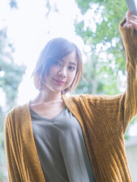 サンクチュアリイリス (Sanctuary Iris) 無造作ボブ