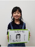キッズヘア/キッズヘアアレンジ/まとめ髪/ふんわりカール