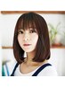 【自然なストレート★】カット+縮毛矯正 ￥18150→￥15000