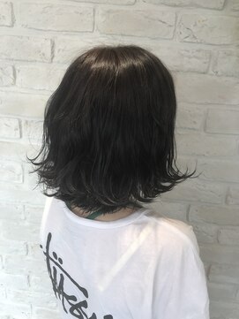 アンククロス 表参道(ANKH CROSS) アイスグレーカラー【ANKH CROSS表参道】