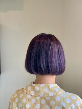 ウーデヘアー(ode hair) ボブ