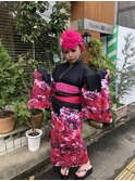 モヒカンスタイルアップ