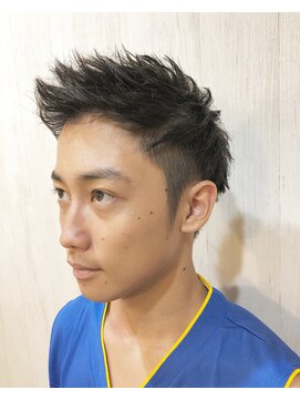 グランアージュ 北千住(grandage) 迷ったらこれ！王道ジェットモヒカンスタイル☆【榎本樹道】