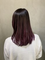 モノ アンド イニ(Mono & inni) 【奈良/inni hair】ピンクパープル