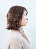 大人可愛いショートボブ