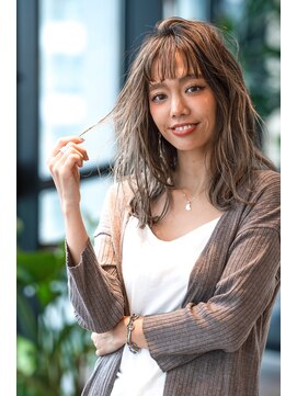 オースティン 錦糸町(AUSTIN) AUSTIN☆外ハネボブアッシュブラウンネオウルフツイストパーマ