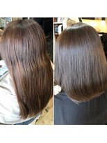 ヒート バイ アンカットラウンジ 渋谷(HEAT by UNCUT&LOUNGE)&nbsp;お客様スタイル オイル縮毛矯正【HEAT by UNCUT&LOUNGE】