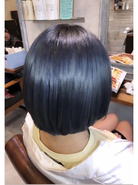 【est 新宿】SLEEK BOB ハイトーンカラー×美髪×髪質改善