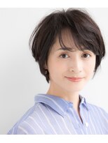 ラフ フロム ガーデン(Laf from GARDEN)&nbsp;加藤貴大40代50代人気のショートパーマスタイル