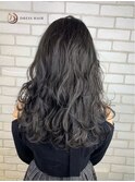 大人可愛い☆透明感のあるダークアッシュグレージュ