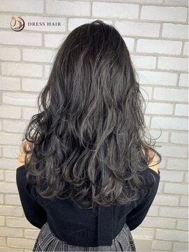 ドレスヘアーガーデン(DRESS HAIR GARDEN) 大人可愛い☆透明感のあるダークアッシュグレージュ