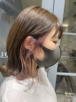 アンソル 戸田店(N'SOL)&nbsp;ピンク×インナーカラー