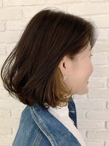 オーシャン(Ocean)&nbsp;[OCEAN Hair&Life藤原純] シアグレージュ×アクセサリーカラー☆