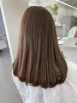 ランドマーク(LANDMARC) ミルクティーベージュ