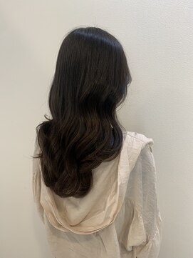 シェノン 西梅田(CHAINON) 韓国レイヤーカット、くびれヘア