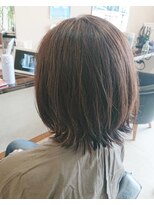 ヘアメイク イアラ 野田(hair make iara)&nbsp;ボブ