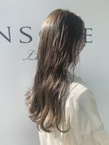 アンサム リリー(UNSOME Lille)&nbsp;マットグレー/ 顔周りレイヤー