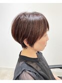 お客様くびれショート