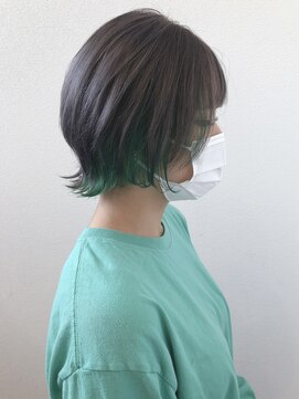 ロルド シェリ(Rold Cheri) お洒落ショートウルフスタイル