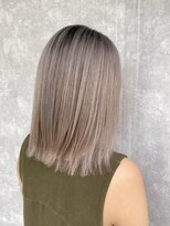 ブロッサム ひばりヶ丘(Blossom)&nbsp;ミストバング/バレイヤージュ/ツートンカラー/ダークアッシュ