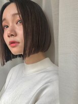 ロンドアベニール 北千住(Lond avenir)&nbsp;【Lond avenir 田邉澪】美シルエットの大人美人ボブ