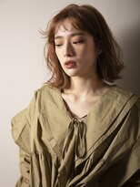 カッファ 東銀座(CUFFA)&nbsp;【CUFFA】美髪大人かわいいこなれミディ東銀座【カッファ】