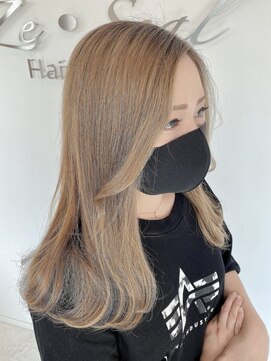 ゼ シール(Ze seal) ハイトーンベージュ