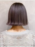 ラベンダーグレー_くびれヘアビタミンカラー_ba337783