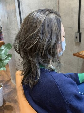 ロダット 横浜(LODAT by little) 3Dハイライト×シルキーベージュ【LODAT横浜】