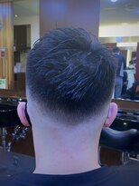 グッドマン バーバーショップ リョクチ(goodman barbar shop RYOKUCHI)&nbsp;スキンフェードベリーショート