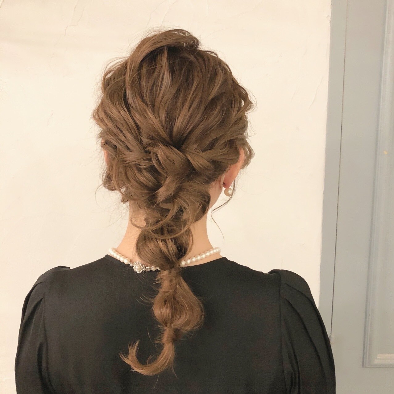 下目のぽんぽんポニー:L153478803|ファム(fam)のヘアカタログ