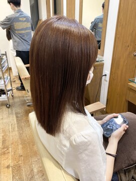 エクリ 麻布十番(equri) ナチュラルミディアムストレート