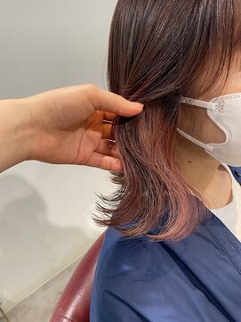 シーン 池袋(scene.) scene.【シーン】【池袋 西口徒歩3分】柔らかピンク