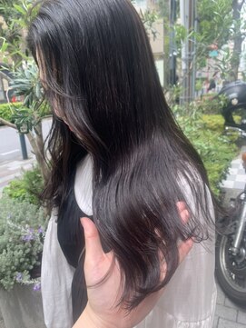 ゼストソエル(ZEST soell) 【ZEST soellEMI】黒染めなし！トーンダウンカラー！