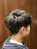 ヒロギンザ 田町店(HIRO GINZA) アップバング モテショート