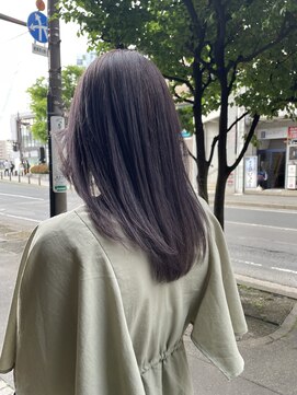 ノーム バイ アウラ(norm. by aura) 透明感カラー　赤味消し　オレンジ消し　ブリーチなし