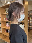 inner color × シルキーベージュ