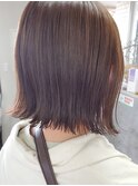 かわいい 外ハネボブ☆