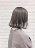 外ハネミディ