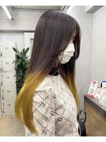 ジーナ(XENA)&nbsp;【YUI】ゴールドイエローグラデーション