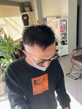 ダニーコウベ(Danny kobe) フェード