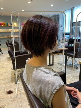 トレ(tre.) 甲子園口/髪質改善/白髪染め/ショート/酸性ストレート/美容室