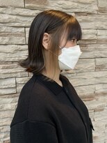 レナークアリア(LENAHC ARIA)&nbsp;インナー×ボブスタイル