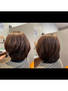 パージハナレ(Parge hanare) パーマ