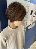 ショートボブ