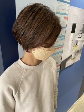 コワファースト 大分(COIFF1RST) ショートボブ